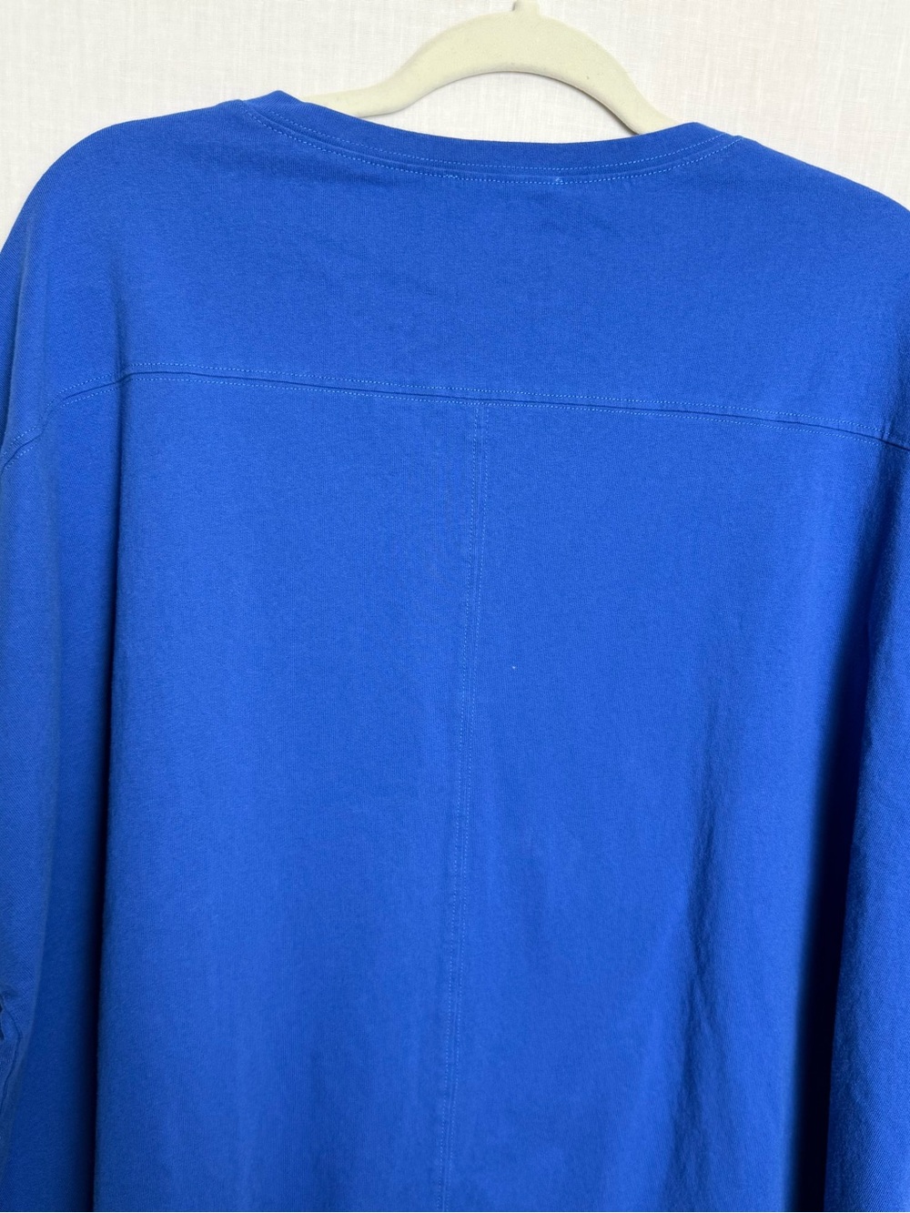 Fantastic Fawn Blue Sequin Bow Oversized Top Medium Coquette Cotton Tee - Picture 8 of 8